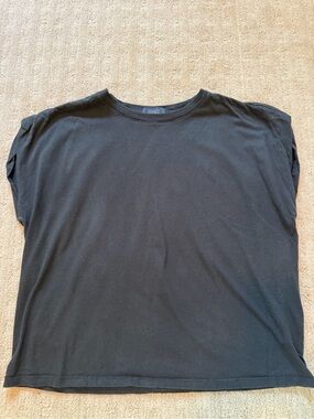 Nuuds Muscle Tee - black size small
